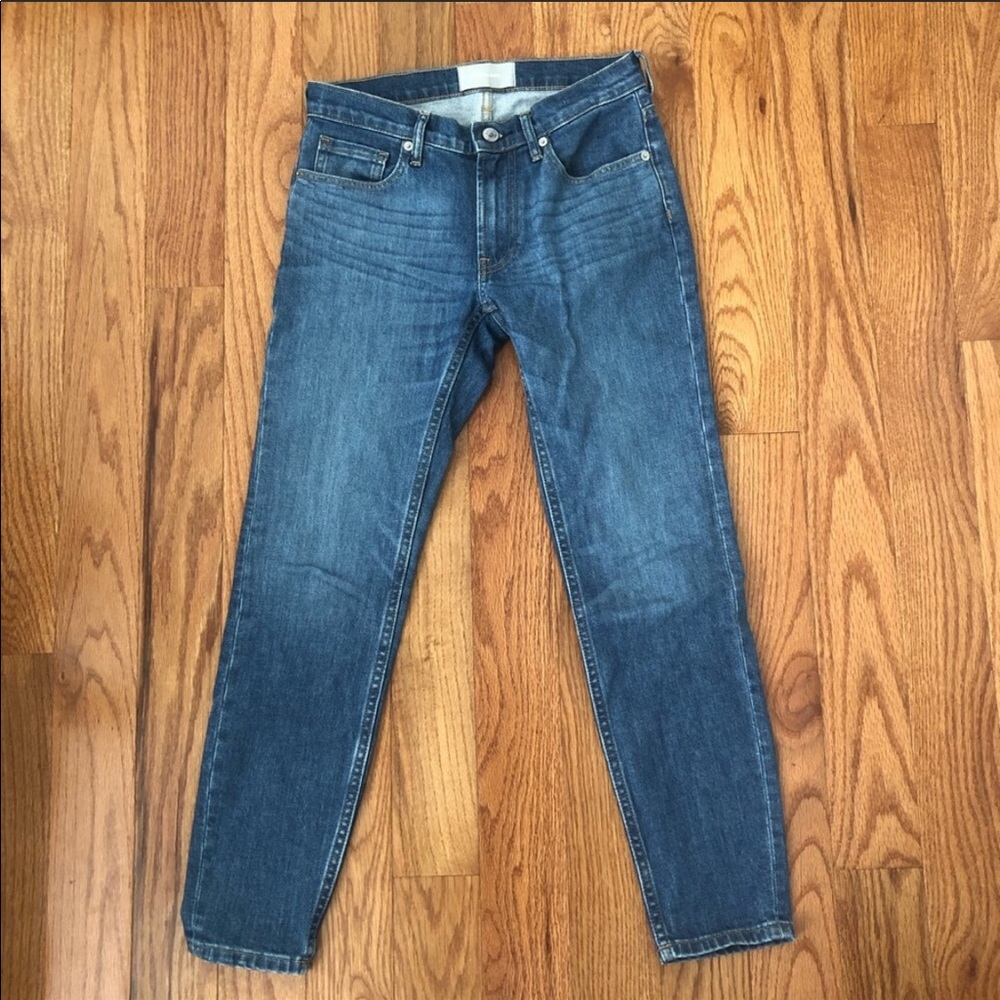 Everlane mid rise skinny ankle jean